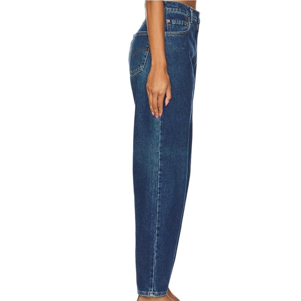 High Rise Blue Jeans - Picture 3 of 9